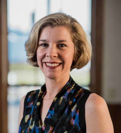 Portrait of Melanie Thompson