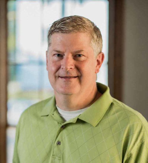 Portrait of Jeff Cousar