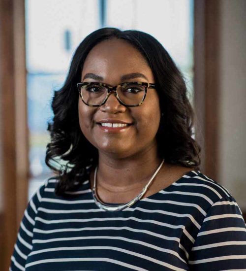 Portrait of Tinesha Dabbs